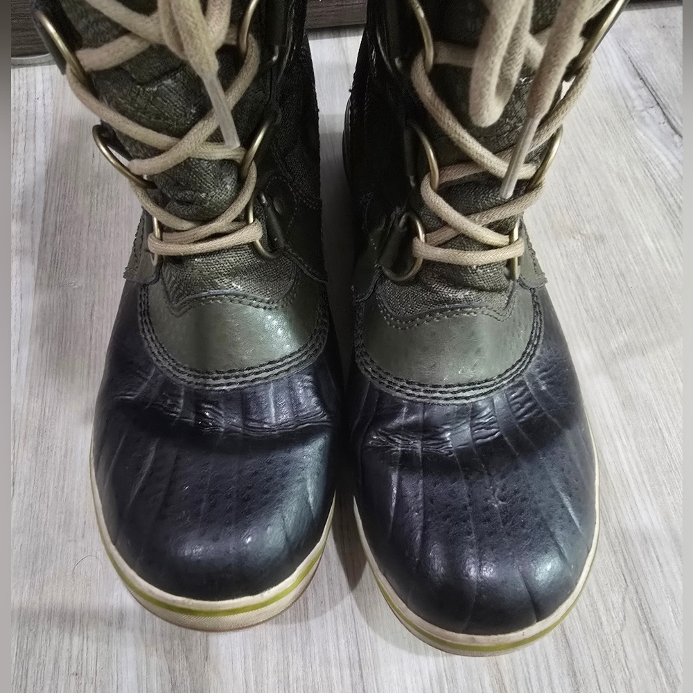 Sorel Women's TOFINO II BOOT Peatmoss/Black NL2333-213 SIZE 8 - Picture 3 of 8